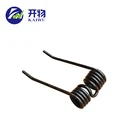 Balers accessories flat clip titanium stainless steel leaf spring