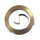 OEM Stainless Steel Ribbon Flat Coil Spring for big Toy Car