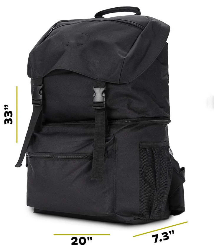 oem shoulder cooler bag inlated cooler backpack