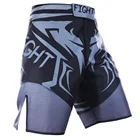Custom Print Shorts Mens Crossfit Shorts Sublimation Performance Muaythai MMA Training Shorts