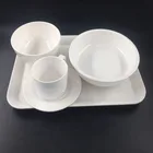 custom tableware high-qualty melamine plastic dinnerware set