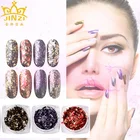 Gold flakes nail polish for nail art foil