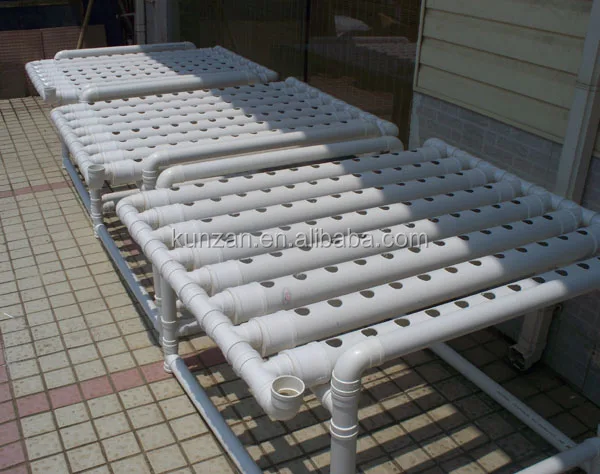 how to build a hydroponic raft system