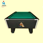 Cheap Professional Light Solid Wood Slate 7ft Coin Operated Pool Table