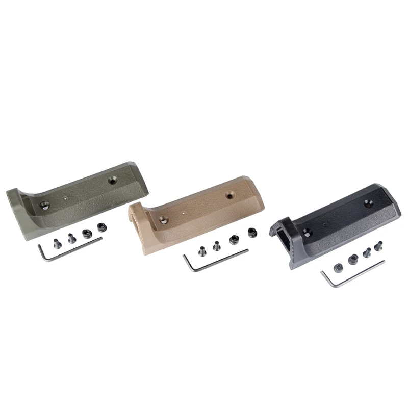 KeyMod Handguard Hand Stop Cover Rubber Mount for Attachment AR15 Hunting Accessories RL37-0060 (6)