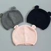 YY10001C Cute design high quality simple baby knit hats 2018 new baby beanies