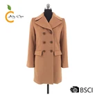Factory price best quality windproof hoodie jackets and spring turkey fur wool winter coats for ladies women