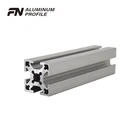 2020 3030 4040 5050 8080 anodize T slot extruded aluminum alloy frame profile aluminum extrusion industrial profile