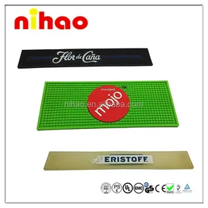 rubber bar drip rail mat