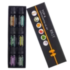 100% pure natural organic lavender skin care aromatherapy essential oil gift set