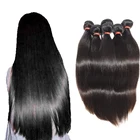 Straight Hair Weaving Malaysia Human Virgin Hair Natural Color Bundles Customer Good Feedback Hair Extension