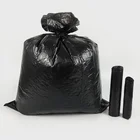 HDPE/LDPE Recycled and High Quality Plastic Garbage Bag on Roll