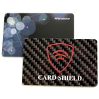 2019 Ultra Thin Wallet Protector RFID Blocking module Chip Card