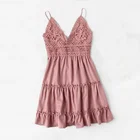 2019 Wholesale Custom Women Apparel Summer Casual Dresses