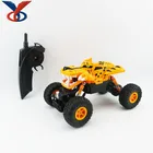 Funny climbing car rc rock crawler with boy toy