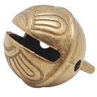 High quality Christmas Sleigh bell brass