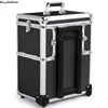 Durable High Quality Hot Selling Display Designer Handle Makeup Beauty Case For Makeup