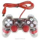 USB Pc Computer Vibration Shock Wired Gamepad Game Controller Joystick Game Pad Red