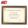 Manufacturer Direct Sale Custom Size Graduation Certificate Frames