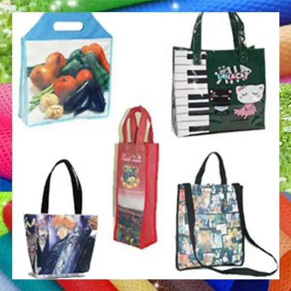 New Design Professional Manufacturer Promotional Laminated PP Non Woven Bag