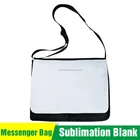 DIY Oxford Large Sublimation Blanks Shoulder Custom Messenger Bag
