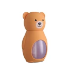 New cute mini usb pink colorful desktop ultrasonic air humidifier scent diffuser for kids
