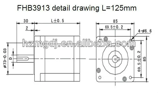 FHB3913 detail drawing