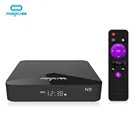 Best tv box 2019 Magicsee N5 Android7.0 4K HD Smart tv box android 4k global tv box with RCA out