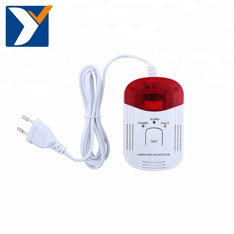 13 years factory gas town detector kitchen cooking system Mathan gas detector