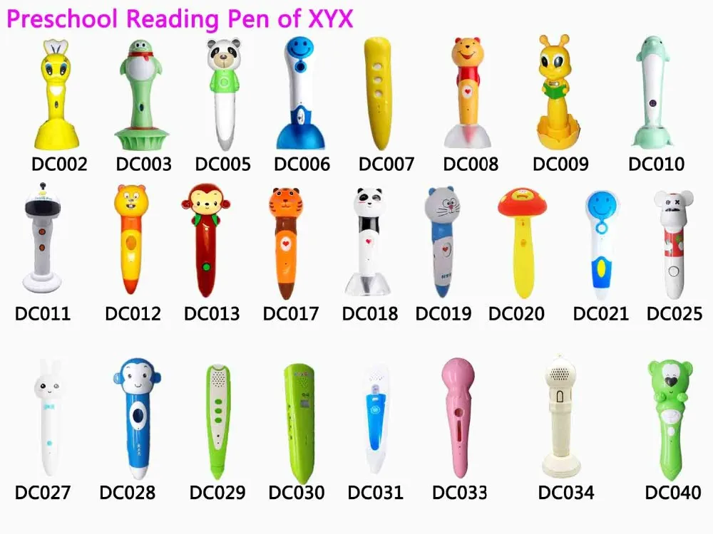 Children Educational Toy Audio Talking Pen For Kids And Language Learning