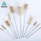 2016 Quality guarantee cotton cleaning brush for tube bottle