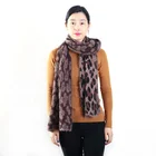 Custom Size Silk Satin Polyester Crepe Real Cashmere Shawl Scarf