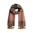 Hot sale jacquard scarf for women hijab scarf dubai pashmina shawls in stock