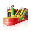 Factory directly bouncy house ball commercial jumping inflatable bounce house combo slide for rental