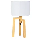 Lamp Table Lamp Home Decoration Light Fixtures Luxury Tripod Design Modern Study Wooden Led Table Lamp