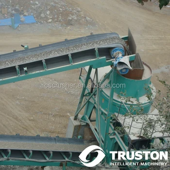 New design big reduction vertical shaft impact crusher with high quality