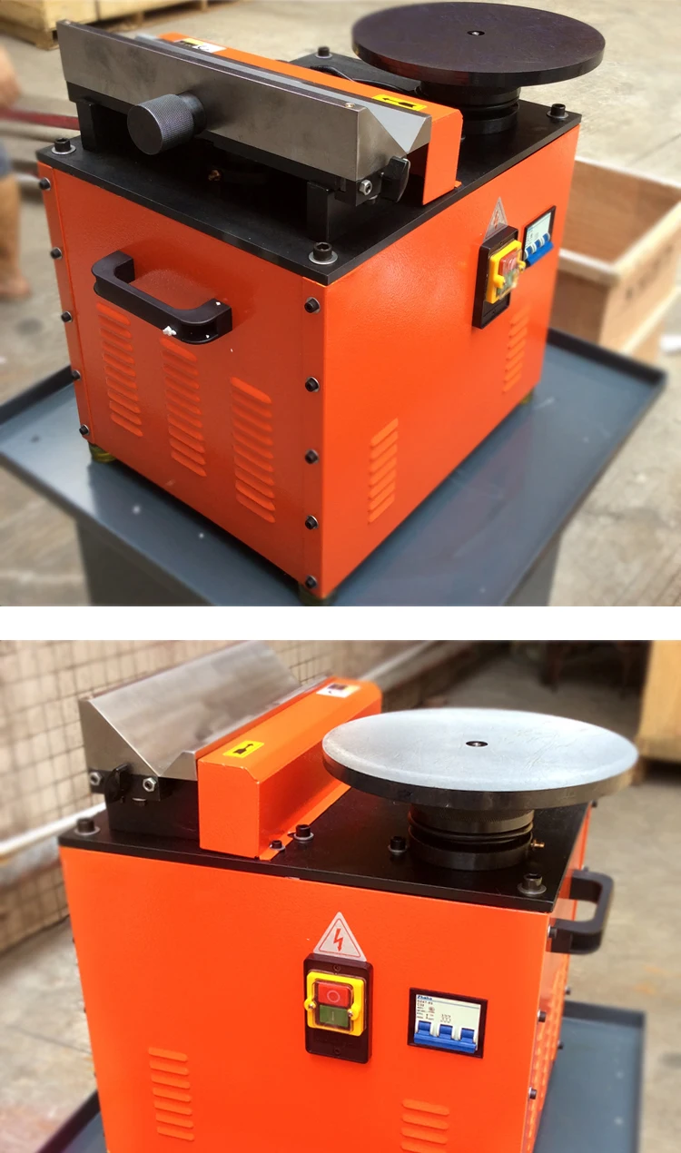 High speed Linear line Chamfer Machine GD900H Circular Chamfering