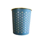 BOPP material die cut in mould label color printing iml