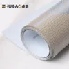 luxury Vinyl mesh fabric laminate marble pvc flooring rolls