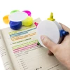 Bulk Marker Pens Multi Colored Highlighter Pen Felt Tip Markers With Assorted Colors,Felt Tip