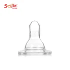 Good Quality BPA Free Baby Silicone Nipples for Feeding Bottle
