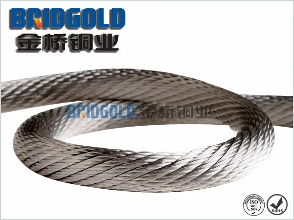 Factory Direct Pure Copper Knitted Wire Mesh 