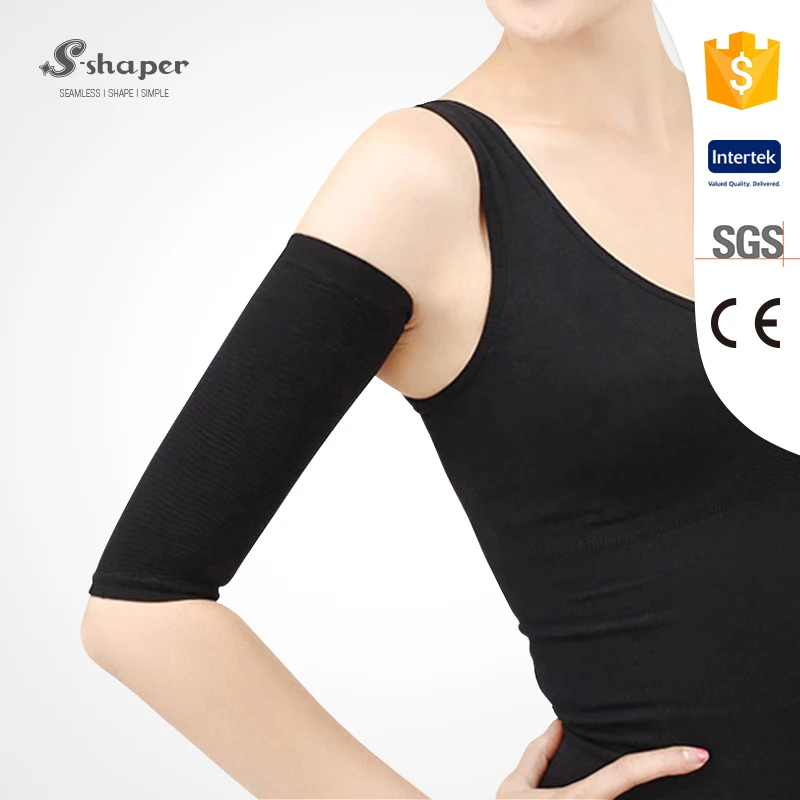 Sshaper Compression Arm Slimmer Shapewear Short Sleeves Wholesale