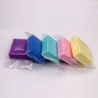 Factory direct price fruit bath sponge foot shaped foam