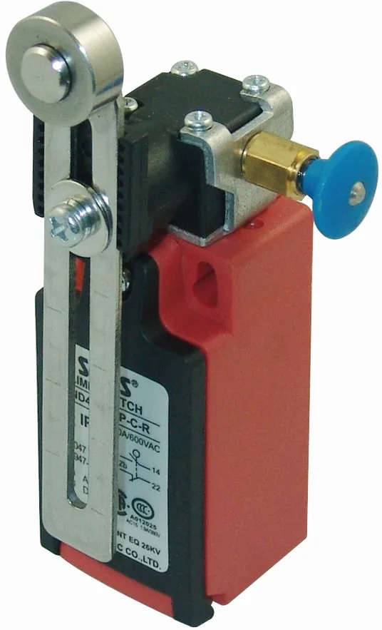 SND4108 safety limit switches, View limit switches, SUNS Product
