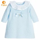 OEM ODM Factory Boutique Cotton Knitted Clothing Baby girl dress