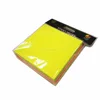 OEM pretty self-adhesive square sticky notes/memo pads