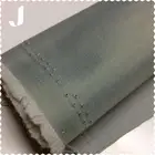 China textile CVC 50/50 cotton polyester twill fabric in roll