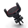 Fast Car Wireless Charger Phone Holder Stand Mount For iPhone Samsung Nokia