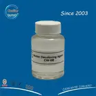 decoloring agent for wastewater treatment plant equipment